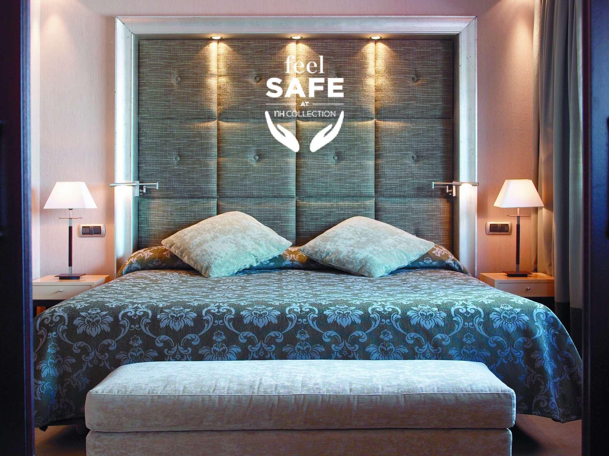 Nh Collection A Coruna Finisterre Extérieur photo A Safe Hotels certified hotel in Madrid, Spain