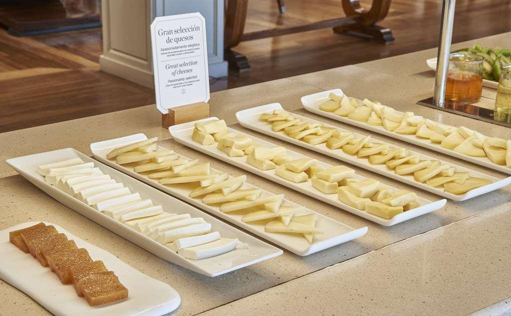 Nh Collection A Coruna Finisterre Restaurant photo Grana Padano