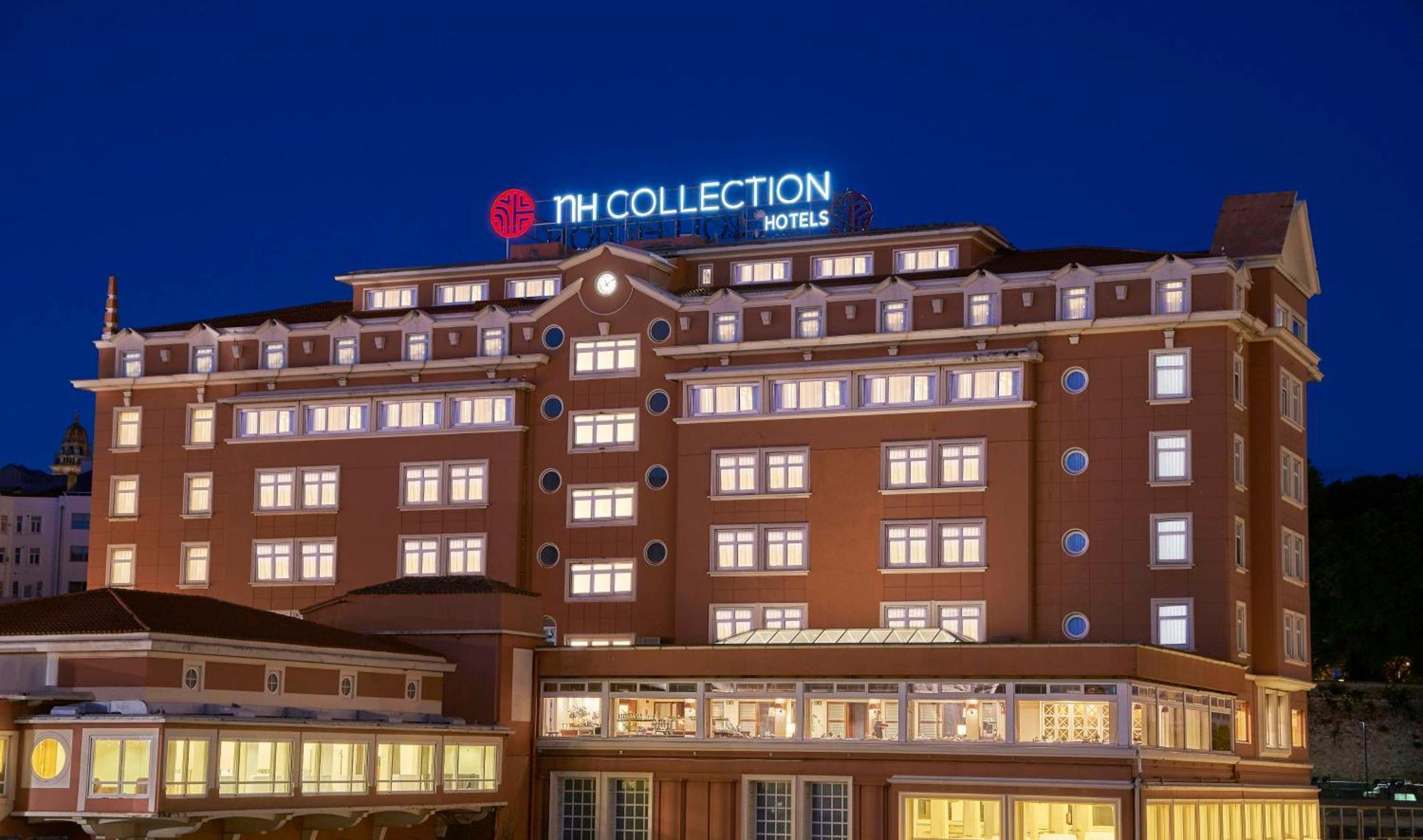 Nh Collection A Coruna Finisterre Extérieur photo NH Collection Hamburg Airport
