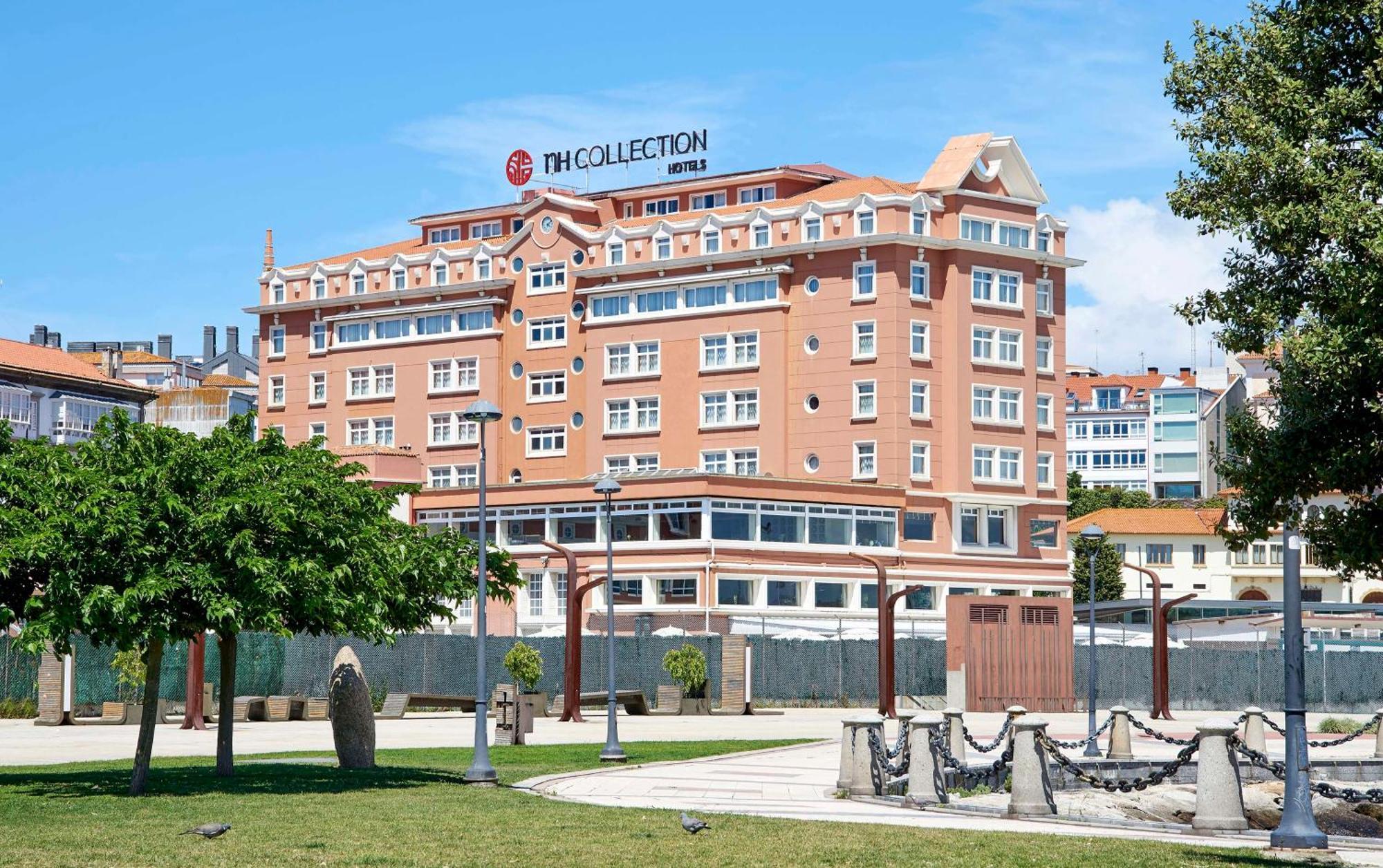 Nh Collection A Coruna Finisterre Extérieur photo NH Collection hotel in Vigo, Spain