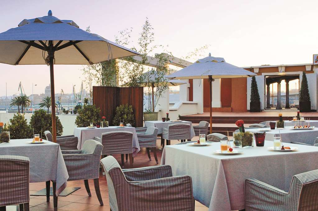 Nh Collection A Coruna Finisterre Restaurant photo The Terrace